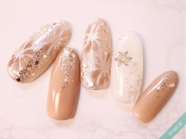 ネイビーマグネット❄ いつもありがとうございます☺︎︎︎︎⁡冬ネイルネイビーネイルマグネットネイル結晶ネイルシルバーネイルメタリックネイルネイルデザイン ⁡⁡ 千葉ネイル ⁡千葉マツエク美容⁡