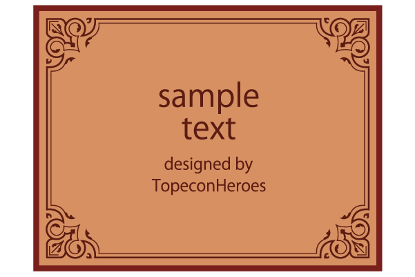 無料で使える装飾素材 飾り枠やフキダシ サイト厳選四選！魅力のあるサイト・ホームページにしよう