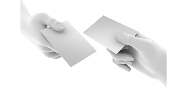 名刺交換イラスト - No: 2066854無料イラスト・フリー素材なら「イラストAC」