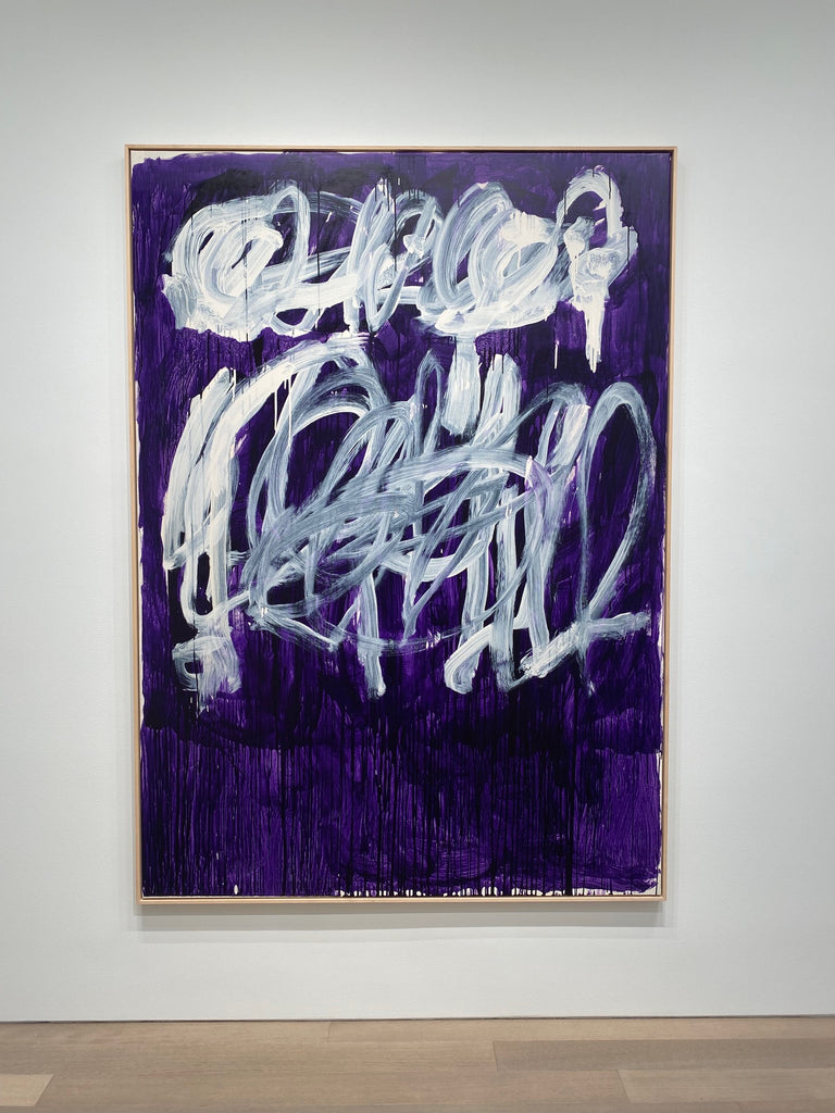 サイ・トゥオンブリー Cy Twombly』スウェーデン現代美術館制作ポスター サイ・トゥオンブリー Cy Twombly』スウェーデン現代美術館