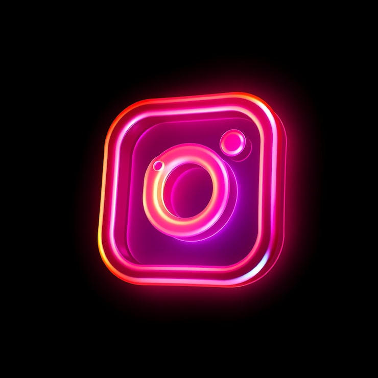 インスタのストーリーでネオン文字の長文を打つ方法