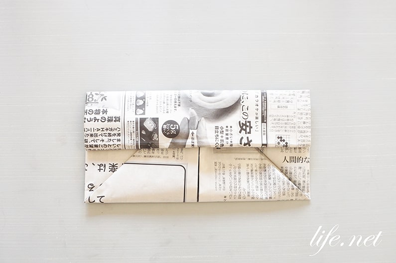 新聞紙で長方形の箱を手作りする方法と活用アイデア