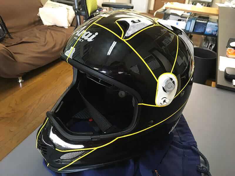 オリジナルデカールをオーダーしてみる - バイクとガレージと Itoh Racing