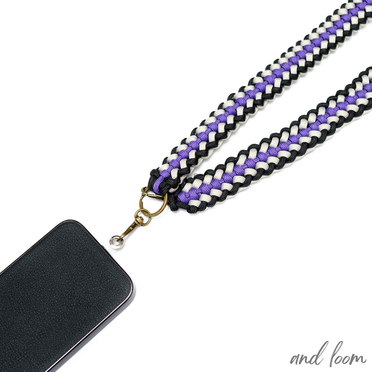 パラコード ハンドストラップ 編み方*sunshine room*