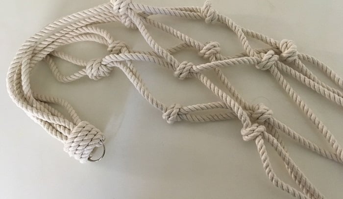 マクラメ リースプラントハンガーの作り方 DIY Macrame Wreath Plant Hangervlog