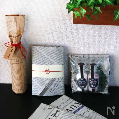 英字新聞 ラッピングTikTok