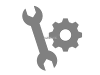 メンテナンス無料のAi・PNG白黒シルエットイラスト