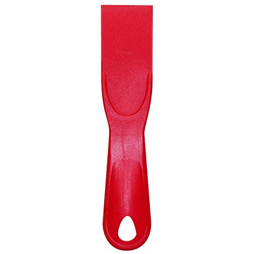 黒いプラスチック製スクレーパー 楽天市場 楽天1位 高評価レビュー4.5点 ミニ スクレーパー プラスチック 万能ヘラ シール剥がし ヘラ ステッカーはがし ガム 汚れ ブレード 簡単 コンパクト シンプル 引っ越し テープ 跡 安全 爪 清掃 掃除 スクレイパー はがしヘラ