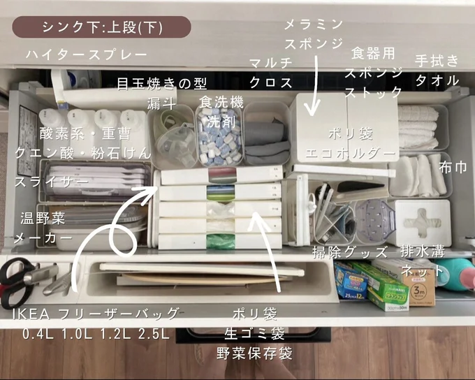 キッチン整理は100均にお任せ！使い勝手も抜群の収納アイディアをチェックRoomClip mag暮らしとインテリアのwebマガジン