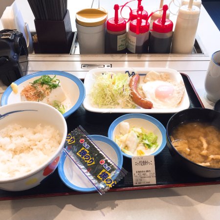 松屋 入谷店（上野/牛丼） -