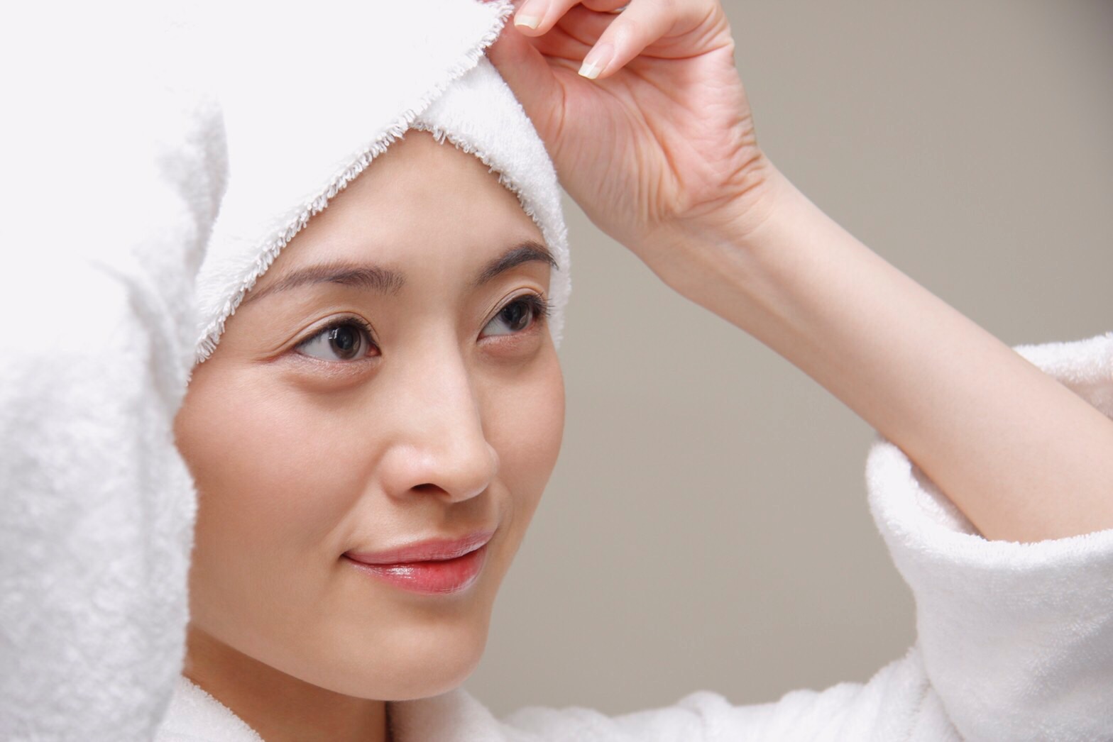 楽天市場 タオル ヘア ドライ ヘアターバン 超 吸水 速乾 極厚 二重構造 水分吸収 ヘアタオル キャップ ヘアドライタオル : 春永堂