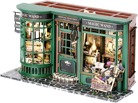 銀河鉄堂 魔法薬研究室・1 12サイズドールハウス シルバニア・ねんどろいど