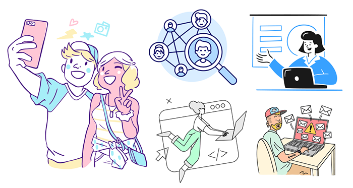 フリーイラスト素材サイト39選 デザイナー厳選株式会社LIG リグ DX支援・システム開発・Web制作