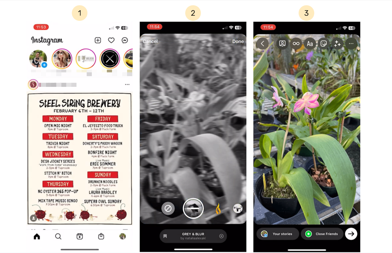 ストーリーのエフェクト、もっと知りたい♡Instagramで使える検索テクMERY