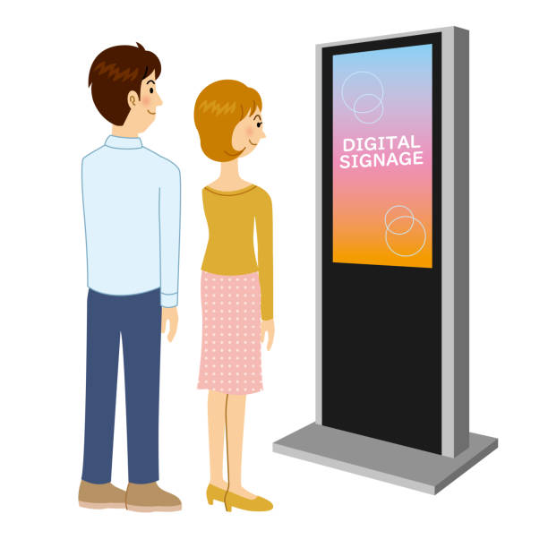 縦型モニターのイラスト素材 - PIXTA