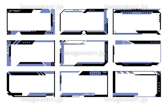 テロップ 枠 ポイントイラスト無料イラスト・フリー素材なら「イラストAC」