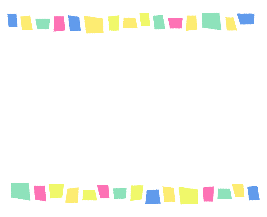 Pages 図形で作るフレーム 枠 デザインあめ色ジンセイ