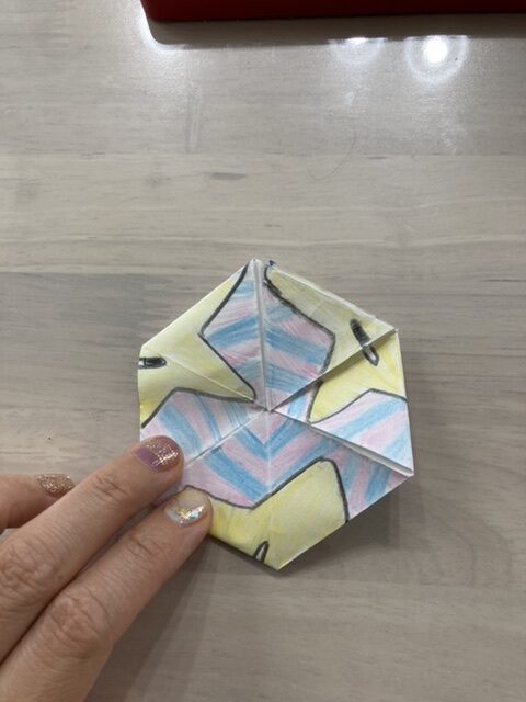 変わり絵六角返しの作り方TikTok