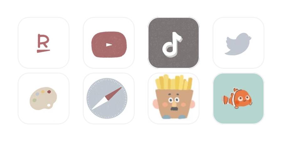 アプリアイコン３イラスト - No: 1342164無料イラスト・フリー素材なら「イラストAC」