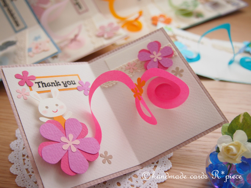 グリーティングカード 立体バースデーカード 3D誕生日カード ポップアップカード 飛び出す式メッセージカード 感謝カード クリスマス How tomake Birthday Cake Pop-up Card誕生日ケーキのポップアップカード