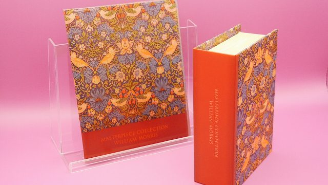 ウィリアムモリス ミニカード セリアカリグラフィー ブログ カリグラフィー メモ