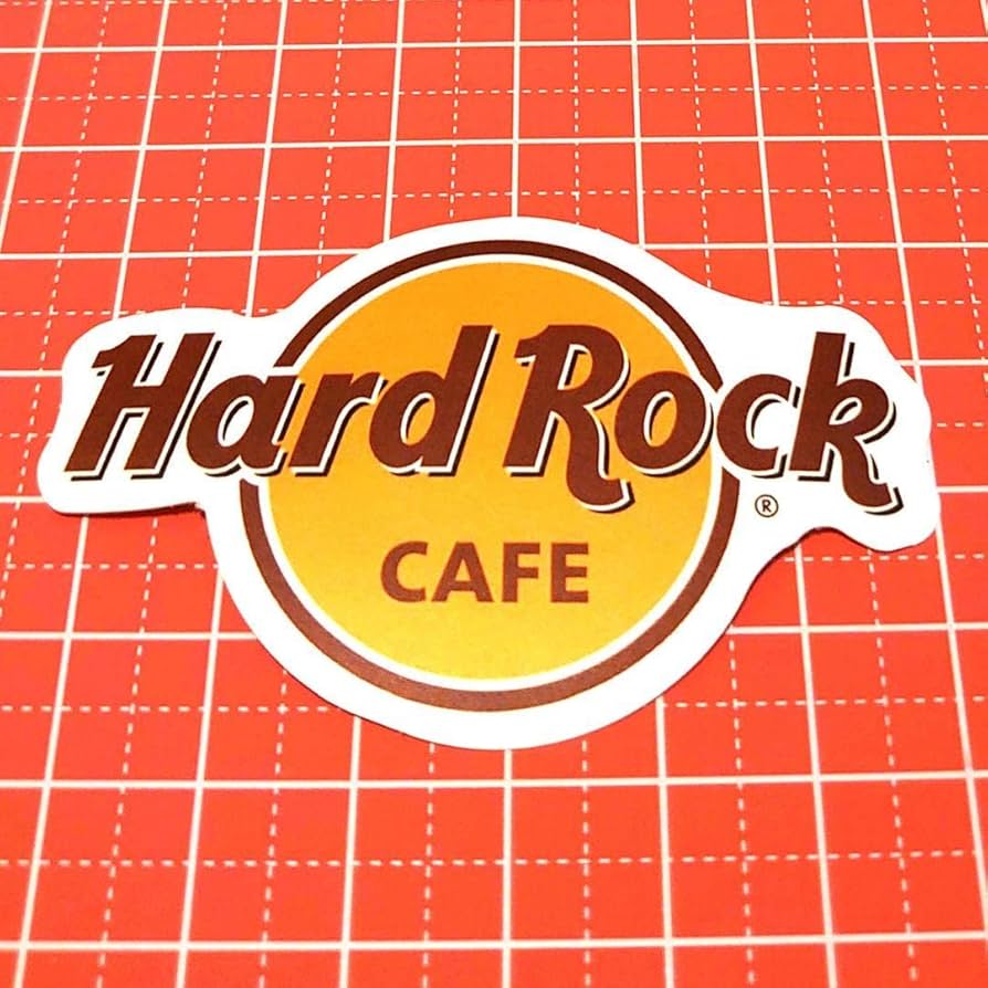 刺繍ロゴ ハードロックカフェ BARCELONA Hard Rock CAFE 送料無料！ ☆刺繍アイロンワッペン☆