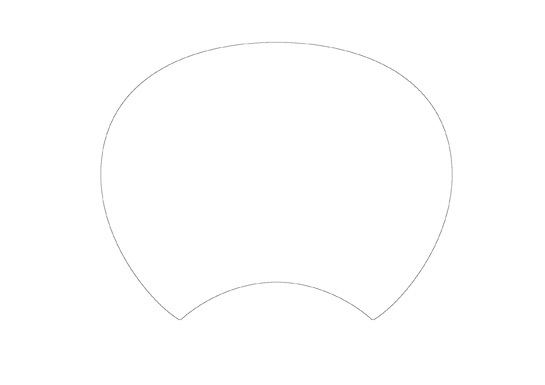 黒」のうちわ無料デザインテンプレート - ネット印刷グラフィック