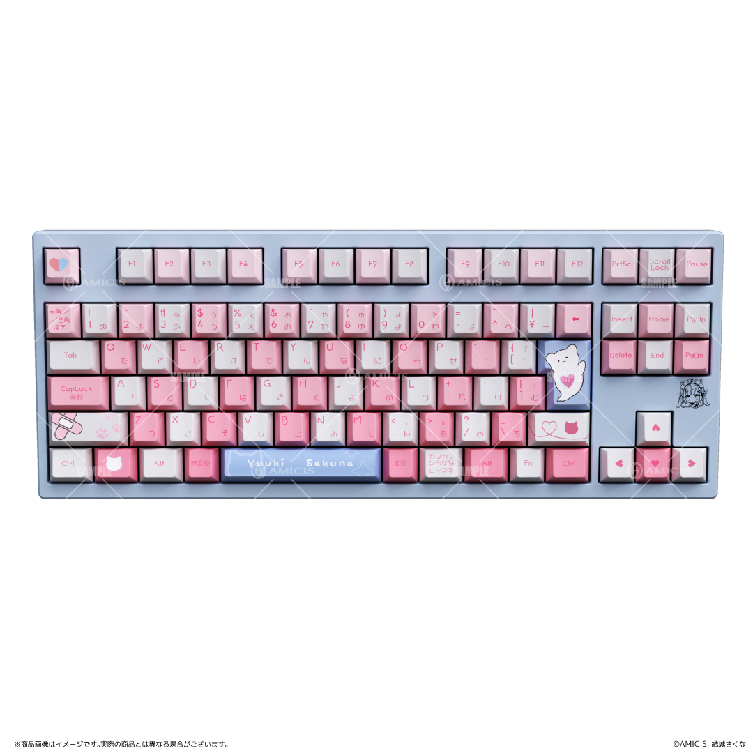 ワイヤレス キーボード マウス セット カラー豊富 かわいい 可愛い おしゃれ オシャレ パソコン 英語 us 配列 無線 ノート pc デザインカラフルで使いやすい！日本語配列のワイヤレスキーボード＆マウスセット登場 機能もバッチリ株式会社FUGU INNOVATIONS JAPANの