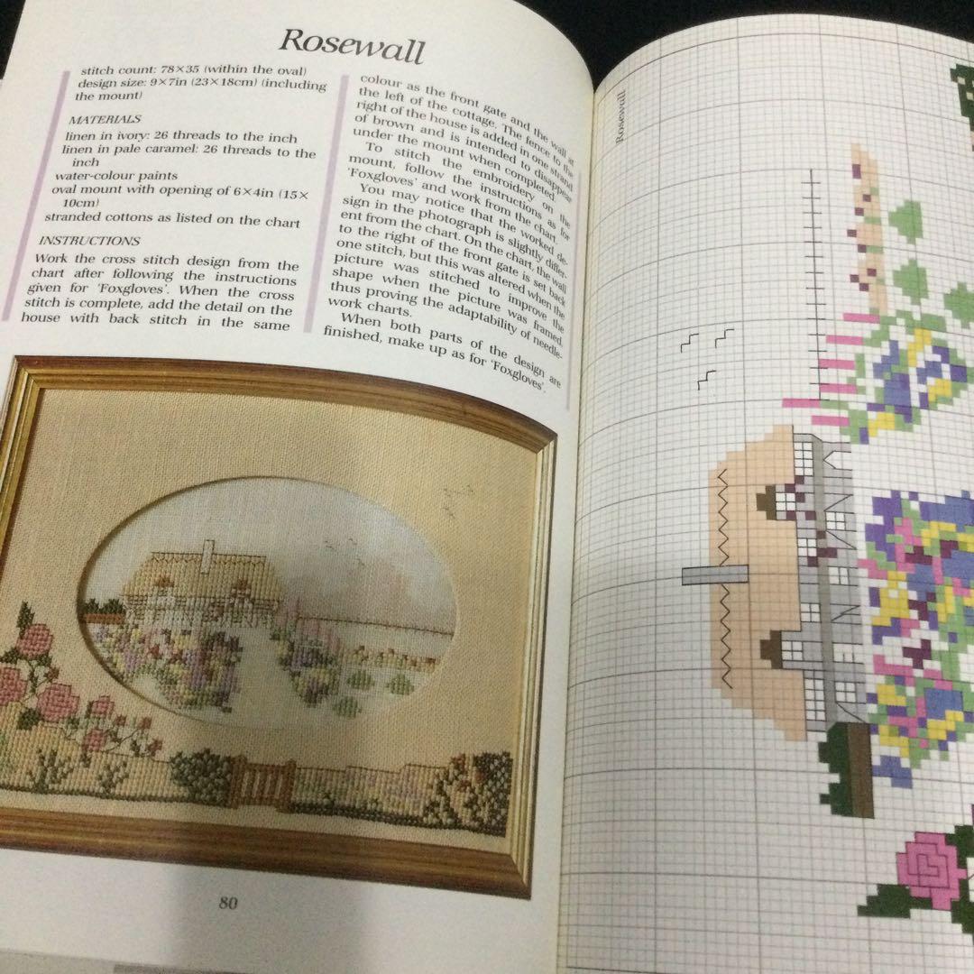 Yahoo!オークション - ONDORIクロスステッチ作品集4「刺しゅうの本」雄