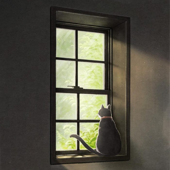 イラスト 割れたガラス板の描き方 解説- きゃんばすクラスタ