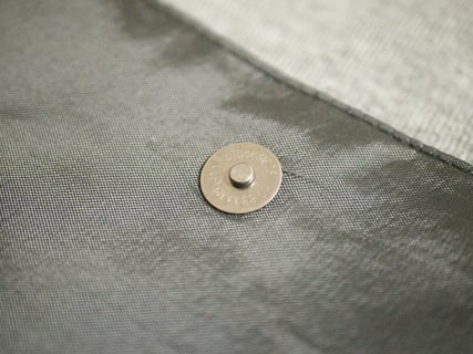 マグネットホックの固定方法 - ぎんがむちっく 手作り子ども服や可愛い小物たち