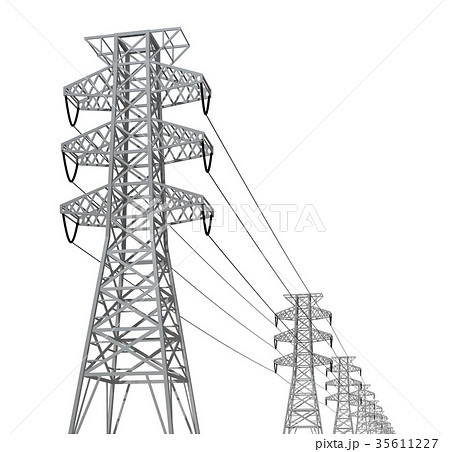 送電線鉄塔のベクトル - 無料の高品質ベクトルを Freepik からダウンロードFreepik