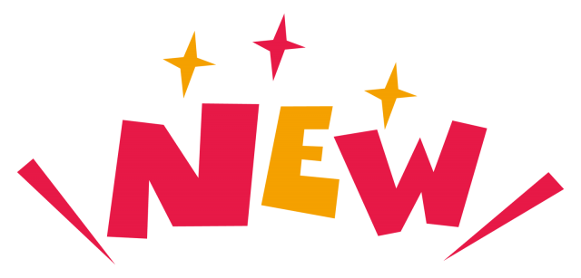 NEWマーク☆新商品マーク：イラスト無料