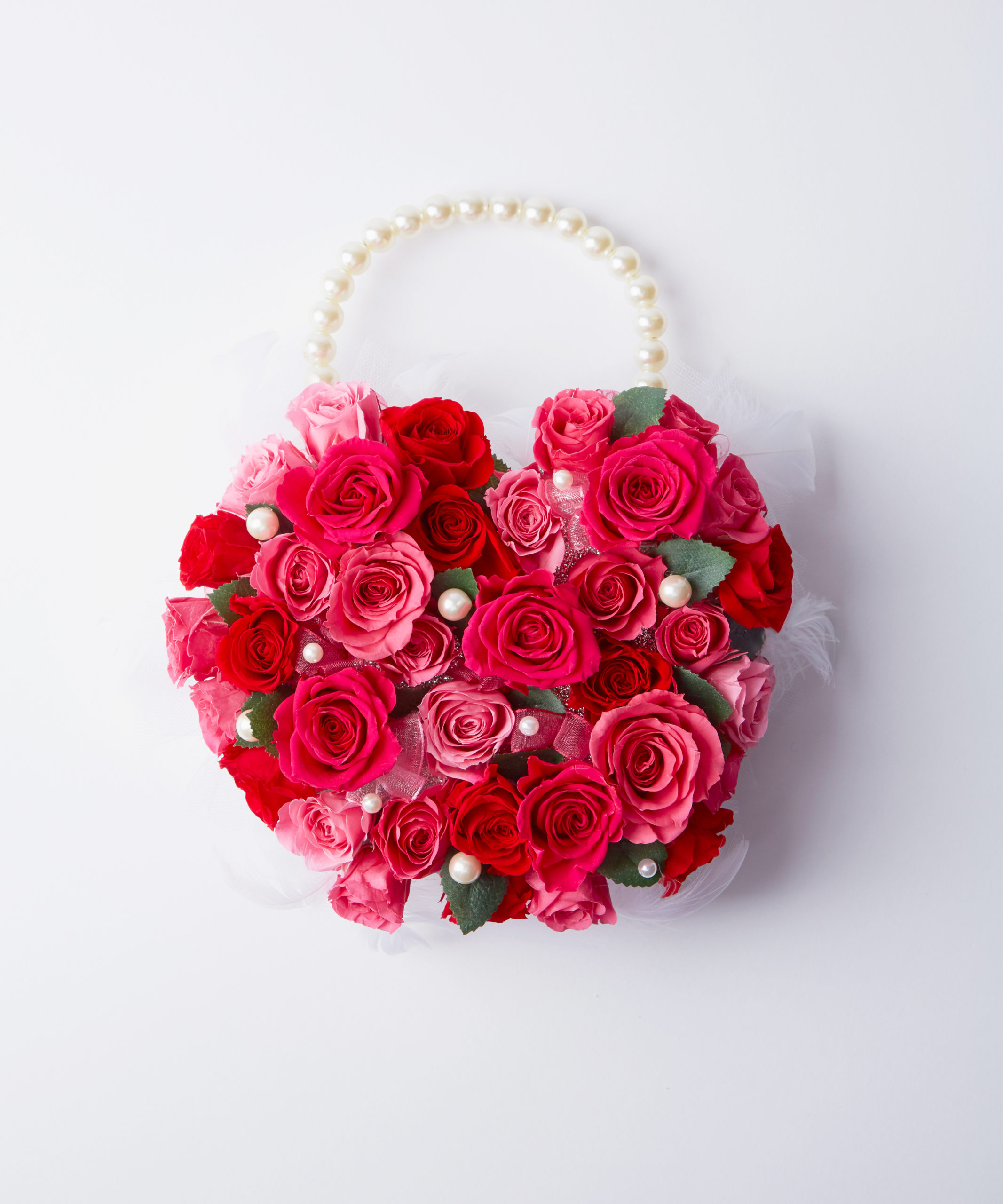 バッグブーケ プリザーブドフラワーフレンチスタイルのプリザーブドフラワー専門店 - Col Roule