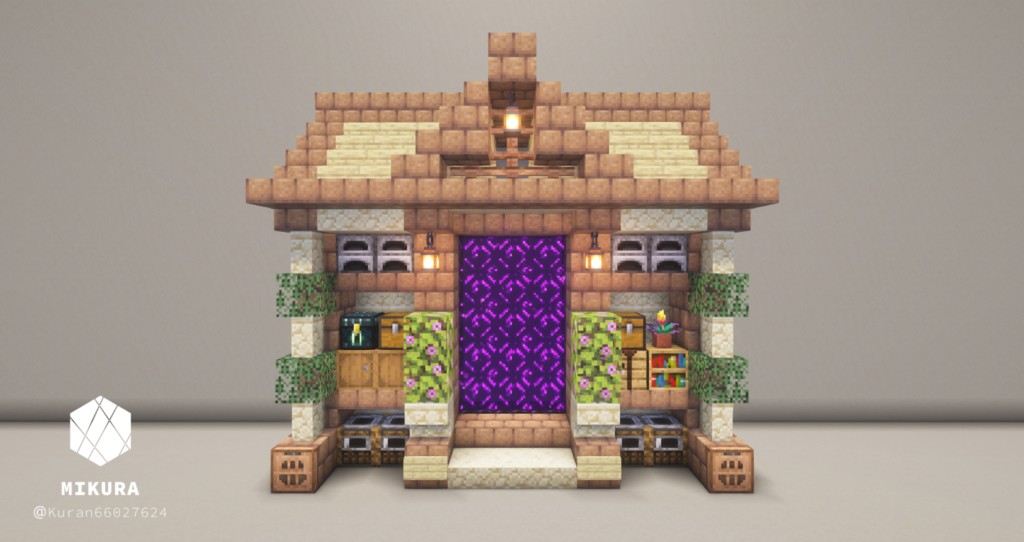 10 件の「Minecraft ネザーゲート」や「マインクラフトの家」のアイデアを見つけましょうマインクラフトの建物、マインクラフト、手作り マインクラフト など