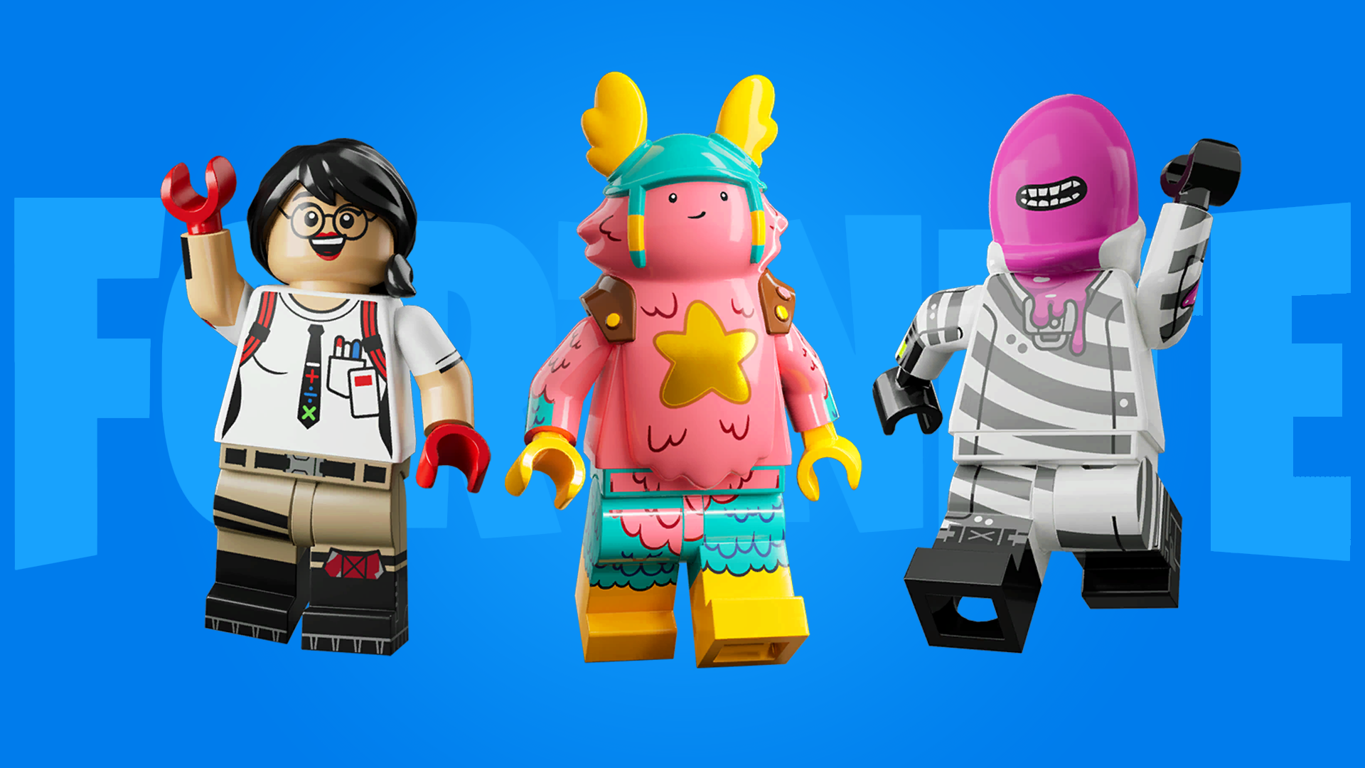 レゴ フォートナイト」初となるレゴセット4種の予約受付が開始！補給ラマ、ピーリーボーンなどのキャラやアイテムをレゴブロックで再現Gamer