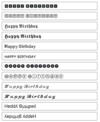 インスタストーリーでおしゃれ・かわいい文字を使う方法アプリオ
