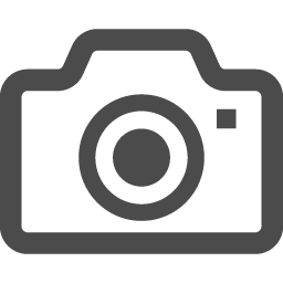Camera Icon Black Background