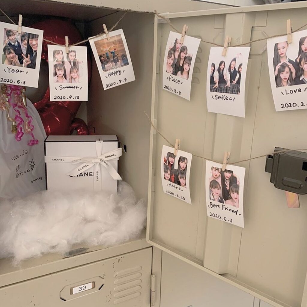 ロッカーデコレーションあーるのシカゴ生活記 & タティングレース