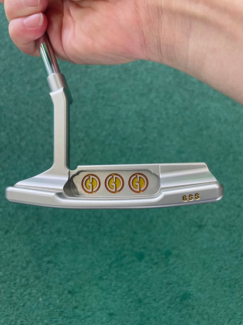 カスタムオーダー グリッドデザイン パター 001 鏡面ミーリング GSS