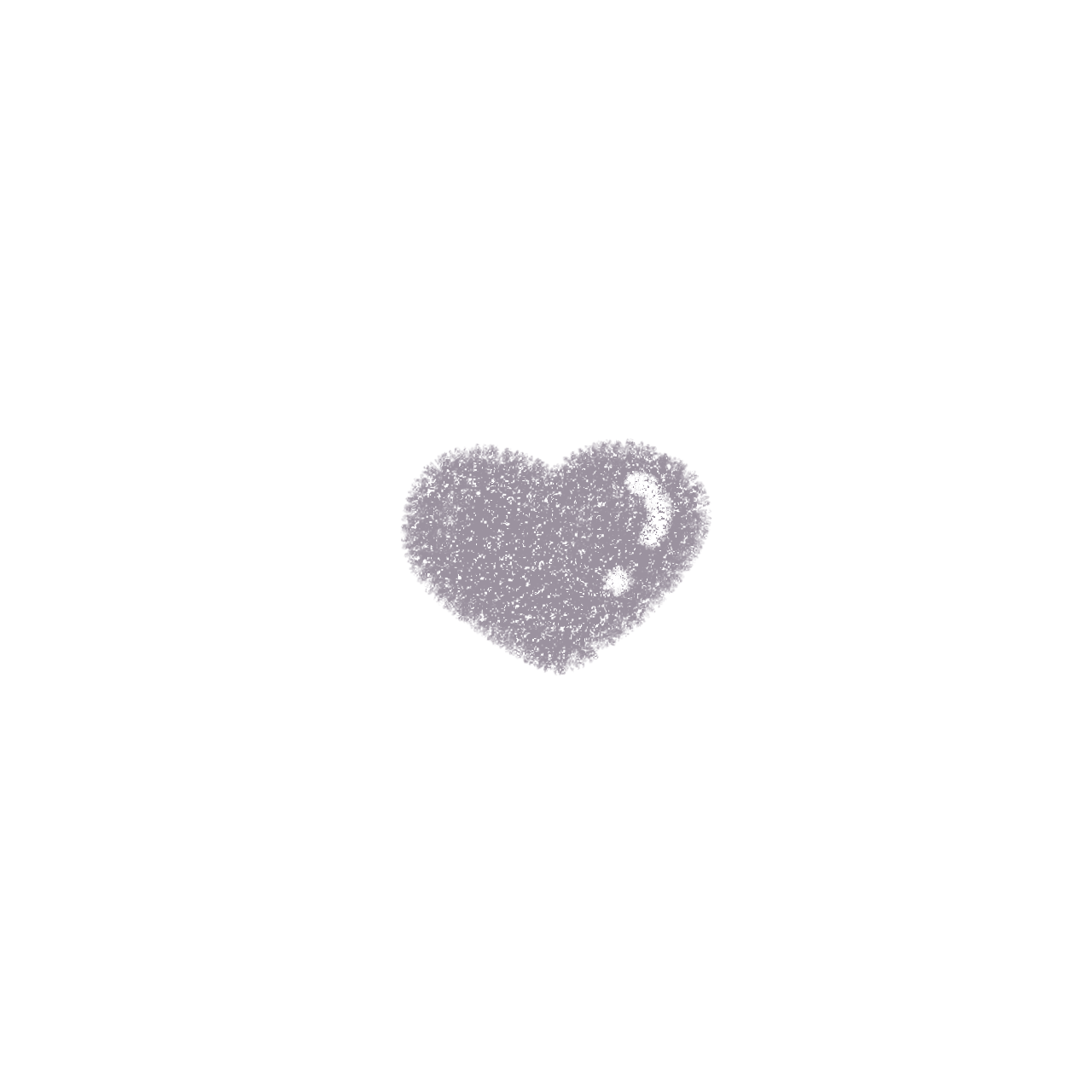 顔隠し量産型ハートfreetoedit