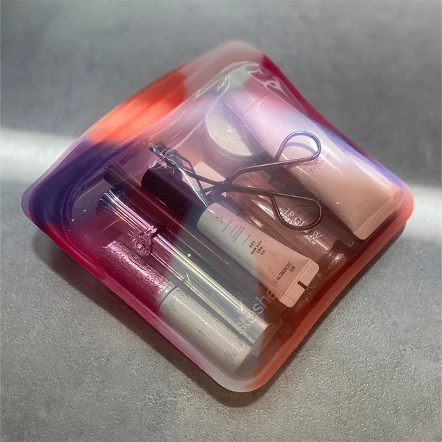 Stasher日本正規販売品 スタッシャー シリコーンバッグ クリア スタンドアップ stasher、レンジ、保存、調理 SSUK