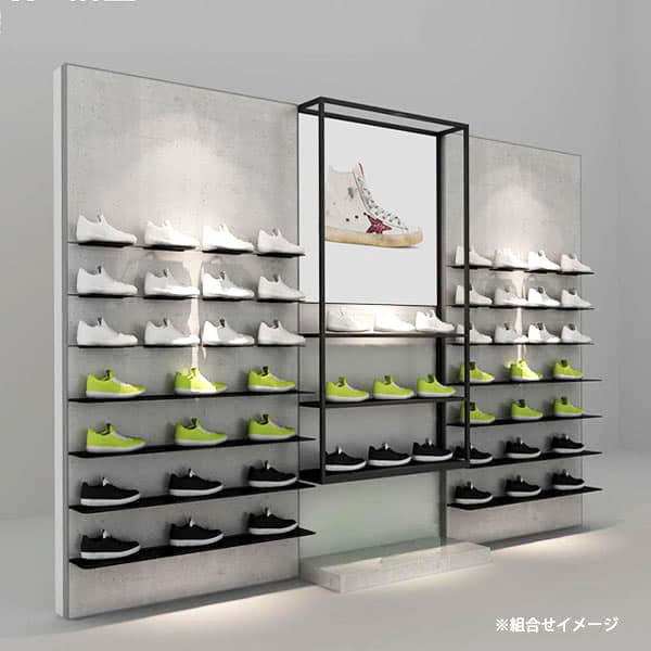 カスタマイズ可能な店のディスプレイスタンドソックス ダブルサイド壁掛け靴下ディスプレイラック 両面床金属ディスプレイ工場