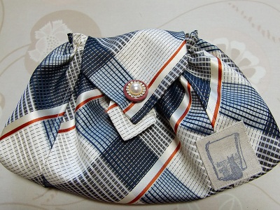 ほどかず作れる♪ たんすに眠っているネクタイで作る「手さげ袋」毎日が発見ネット
