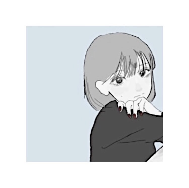 かわいい漫画女子画像のアイコン集