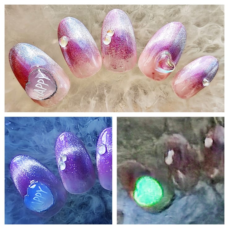 チーク×マグネット渋谷道玄坂プライベートネイルサロンネイルモンスタ