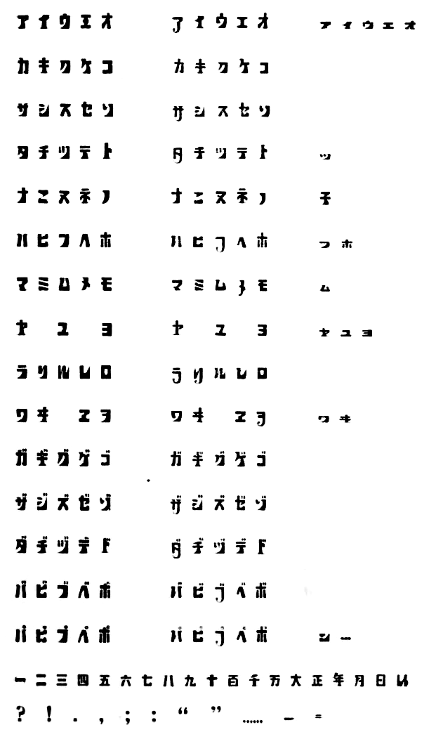 レトロフォントおすすめ30選！昭和レトロ・英語フォントをご紹介 スマホ・商用利用OK Canva キャンバ