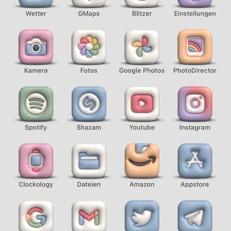 推しカラーアイコン