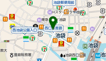 池袋駅 C6口」(豊島区--〒170-0014)の地図/アクセス/地点情報 - NAVITIME