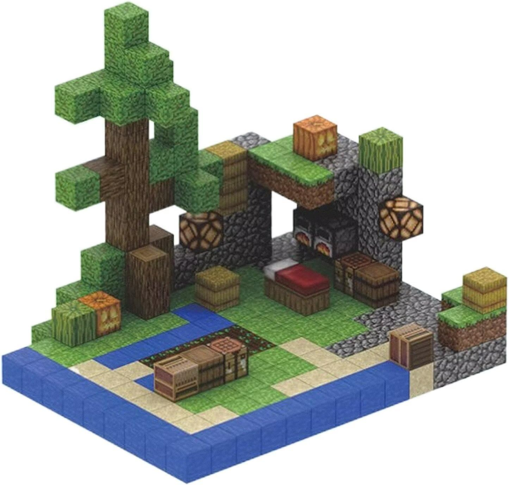 巨大ブロック マイクラのブロックをブロックで再現!! Part1minecraftマインクラフトマイクラ